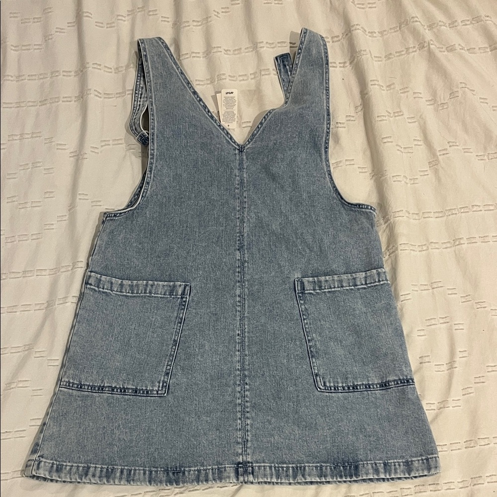 Aerie Blue Denim Dress